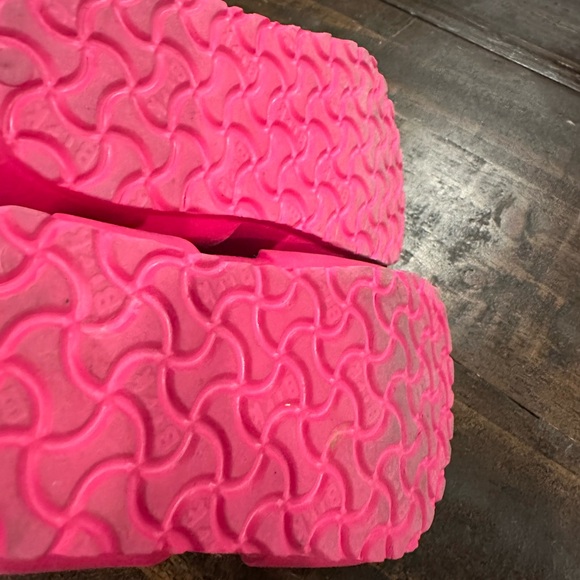 Birkenstock Shoes Pink Buckle Sandals size 26 US 6 - 6.5 - Picture 5 of 5